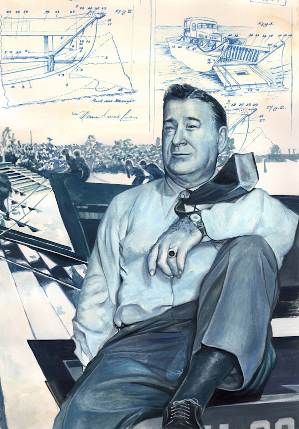 Andrew Jackson Higgins and the Higgins Boat by Se-a (Lucy) Min