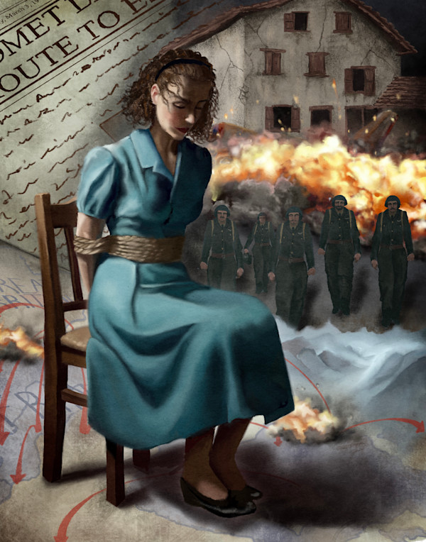 The Resistance's Heroine by Evie Pyeun