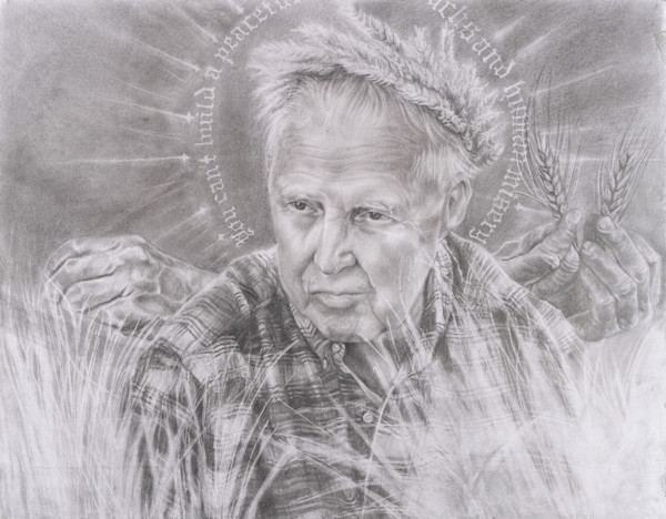 The Wheat Father of the Green Revolution by Jamila Shin