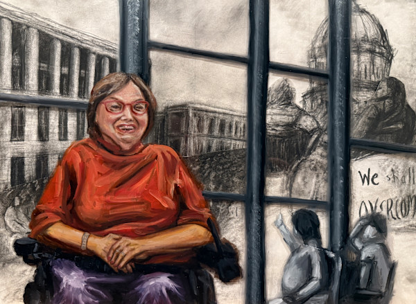 Mother of the Disability Rights Movement: Judy Heumann by Kaitlynn Tai