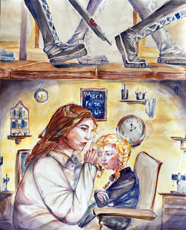 Miracles Under the Seagull’s Wings by Coco Tang