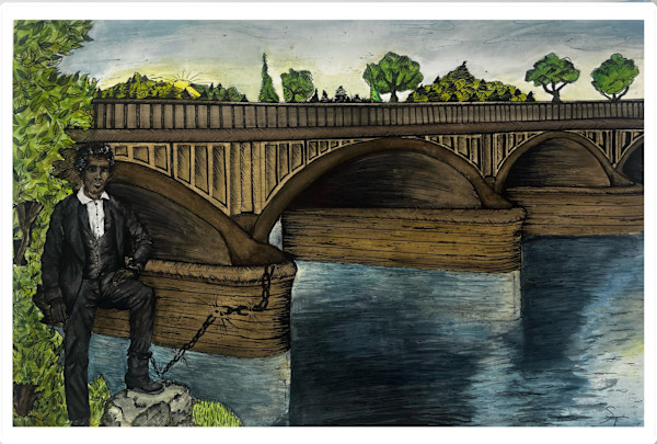 Broken But Bridged Forward by Sera Todd
