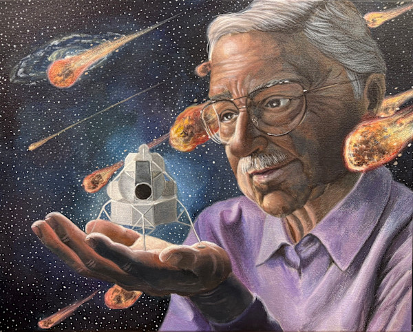 Among the Stars by Eileen Wang