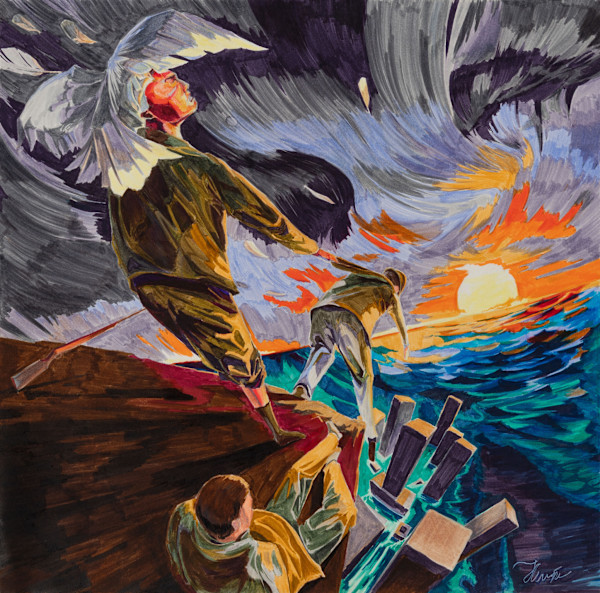 Guy Gabaldon by Kevin Zhu