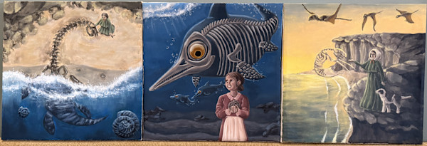 The Dinosaur Lady by Melina Alipio, Image 1.