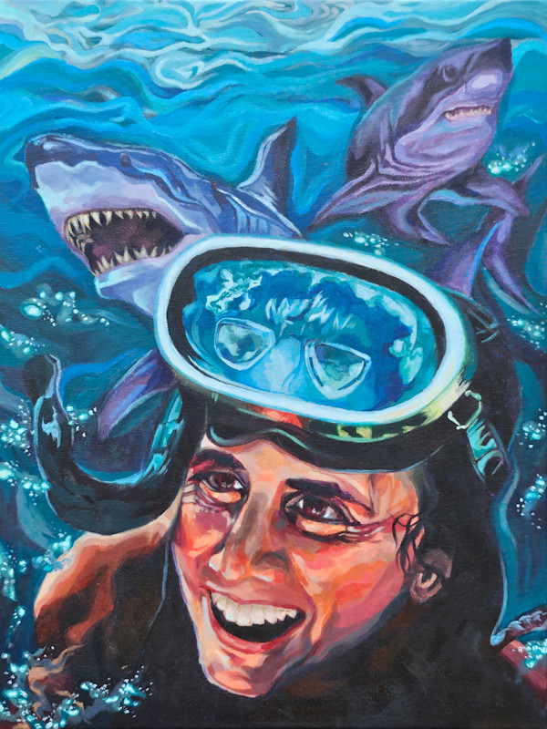 The Shark Lady by Twisha Arora, Image 1.