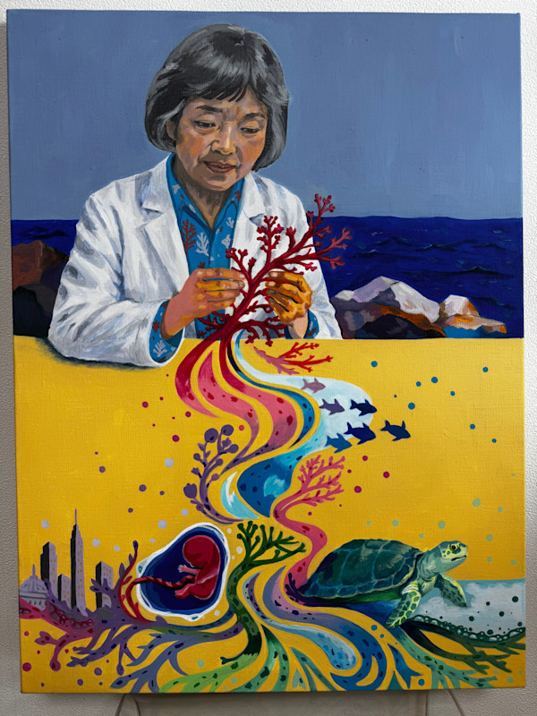 One Ocean One Health by Eura Cha, Image 1.
