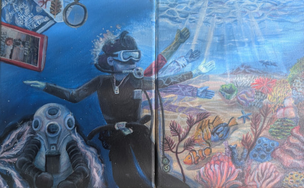 Two Sides To A Story by Emily Chhen, Image 1.