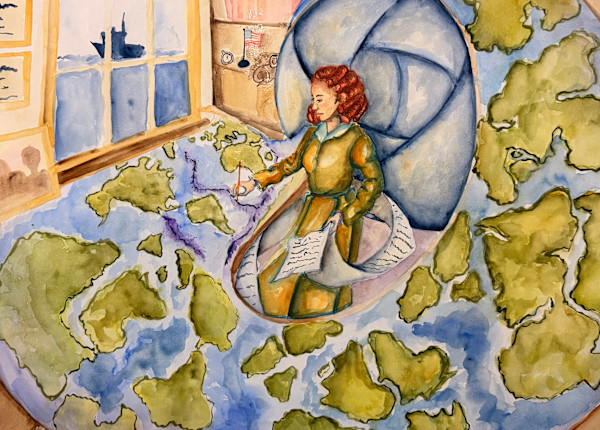 Unraveling the World by Thao Chu, Image 1.