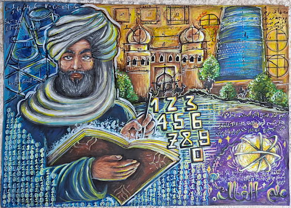 Bridge Between the Past and Now by Zebiniso Davletova, Image 1.