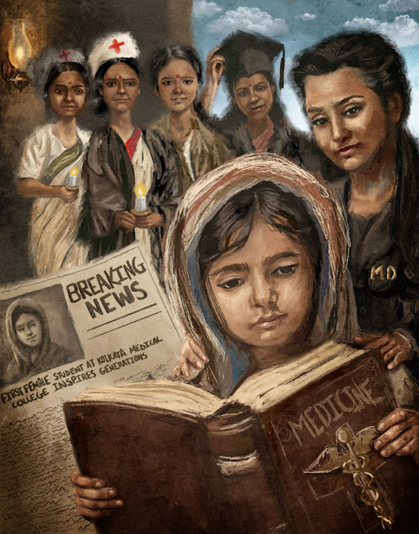 A Brighter Future as a Function of Education by Pia Gupta, Image 1.