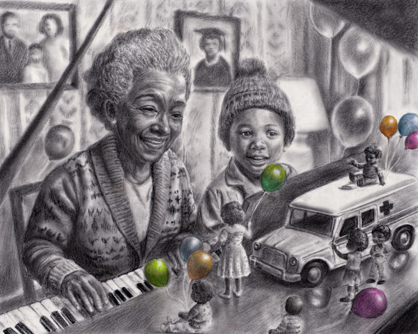 A Small Melody of Hope by Eunsoo Han, Image 1.