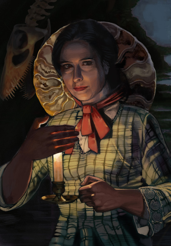 The Unacknowledged Mary Anning by Vera Mcclellan, Image 1.