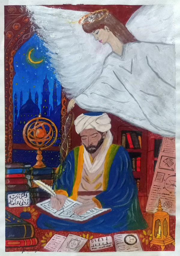 The Light of Algebra by Momina Noor, Image 1.