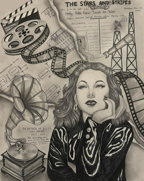 Hollywood to Hopping Frequencies by Aditi Ranjan, Image 1.