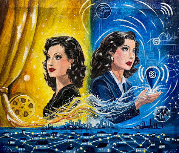 The Frequency That Connects Us by Rija Rashid, Image 1.