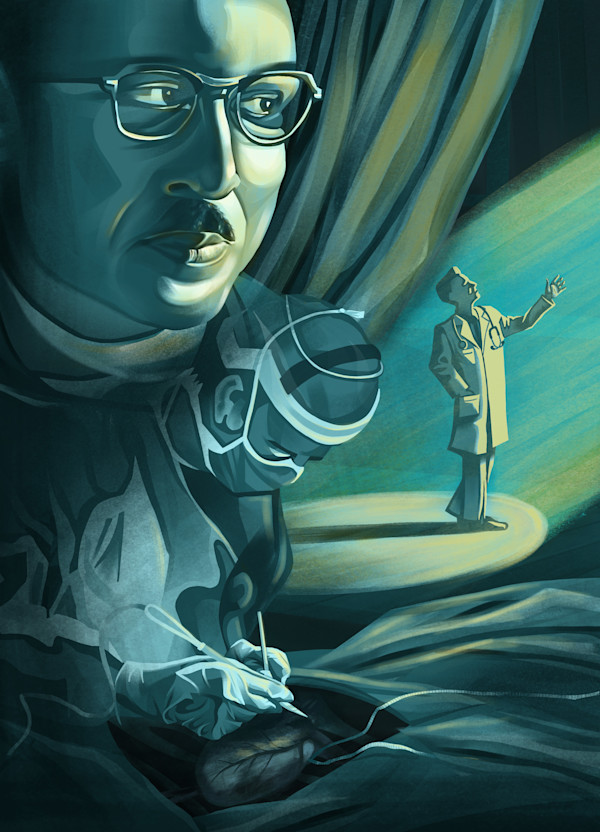 The Blalock-Thomas-Taussig Shunt by Marine Sevel, Image 1.