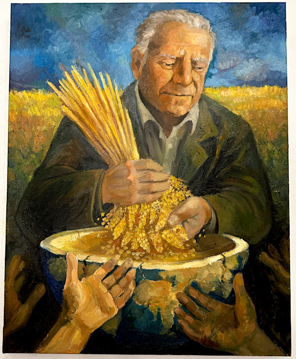 Hands of Hunger, Fields of Hope by Jasmine Ung, Image 1.