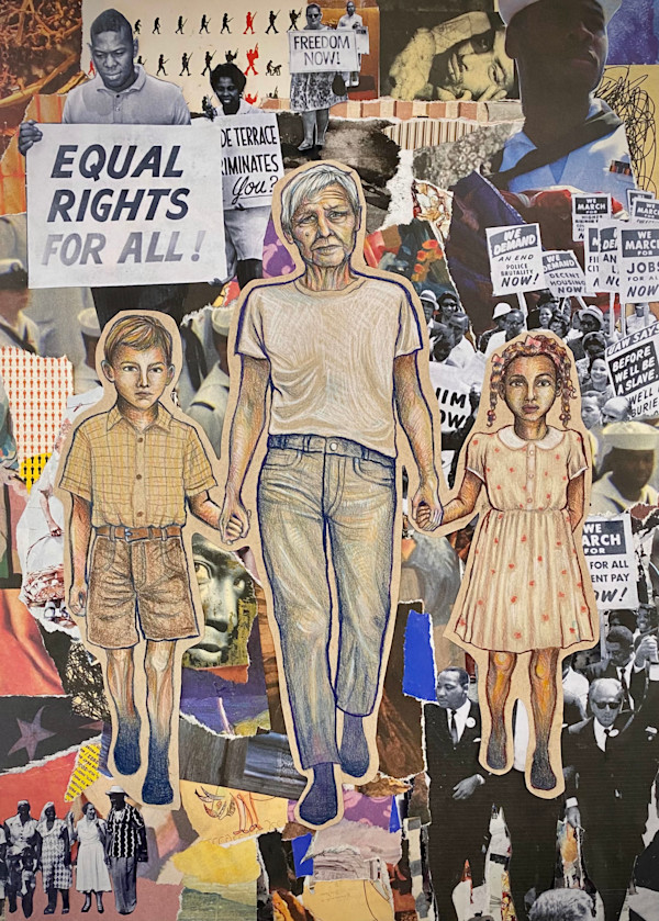 Portrait of Jane Elliott by Amelia VanWinkle, Image 1.