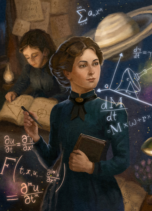 Dreaming Forward by Angie Wang, Image 1.
