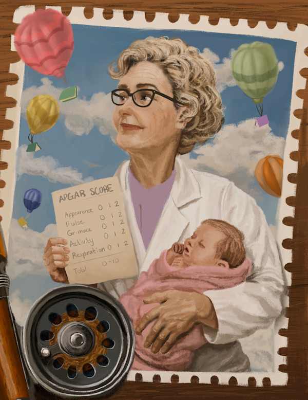 Virginia Apgar: Life Outside the Frame by Irene Yoo, Image 1.