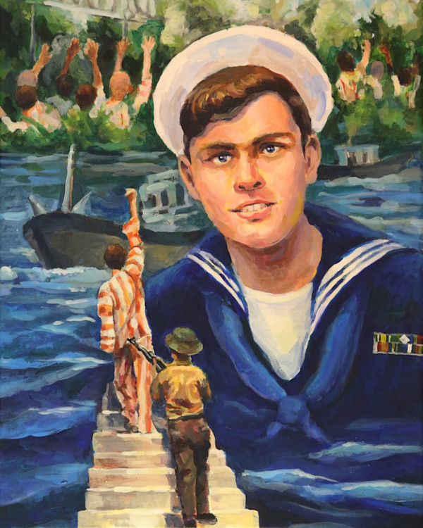 The Heroic Flashback of Hegdahl by Soomin Ahn, Image 1.