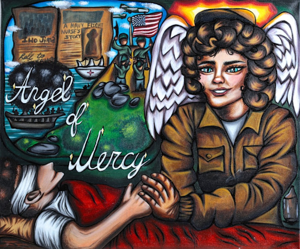 The Angel of Mercy by Suvd Erdene Badamkhatan, Image 1.