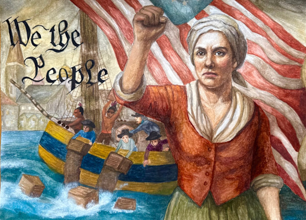Waves of Defiance by Natasha Bandil, Image 1.