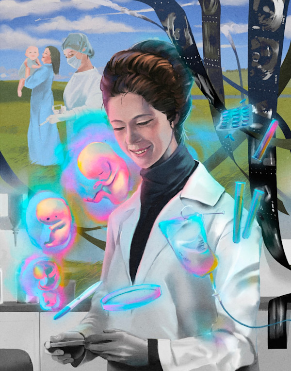 Artificial Cycle of Life by Aviana Cai, Image 1.