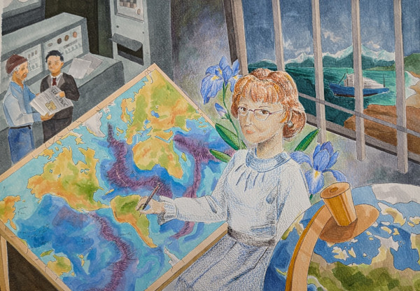 Uncovering the Unknown Depths by Jennifer Cao, Image 1.