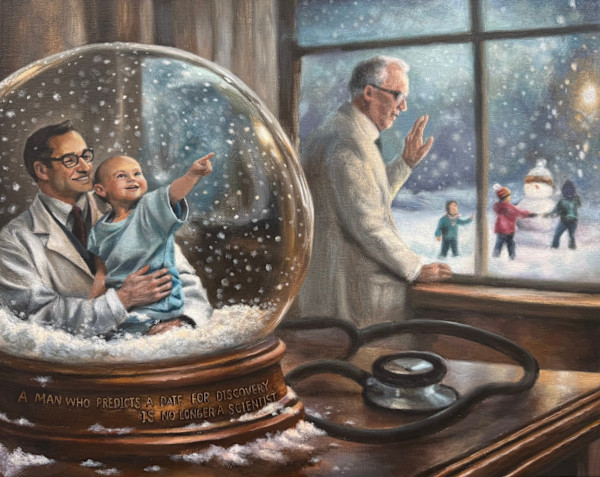 Hope Before Cure by Tina Chen, Image 1.