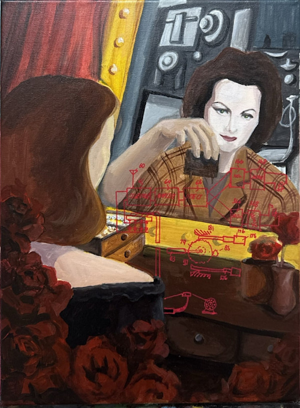 Reflection by Kristen (Siqi) Cheng, Image 1.