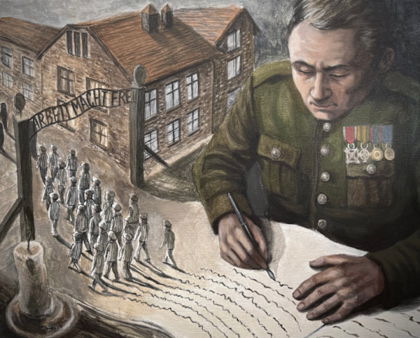 The Ink Remembers by Oliver Cho, Image 1.