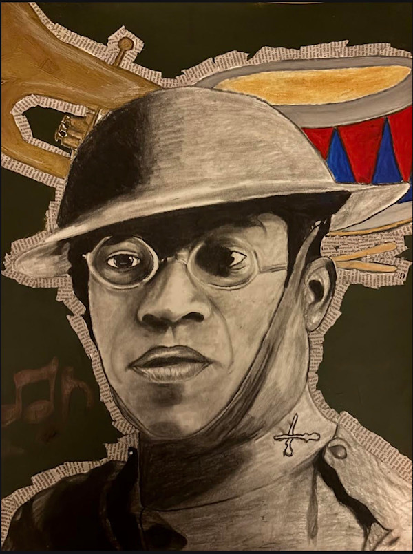Sounds from the Army by Anthony Davis, Image 1.