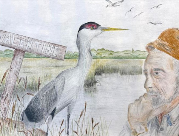Wetland Grace by Cora Dooley, Image 1.