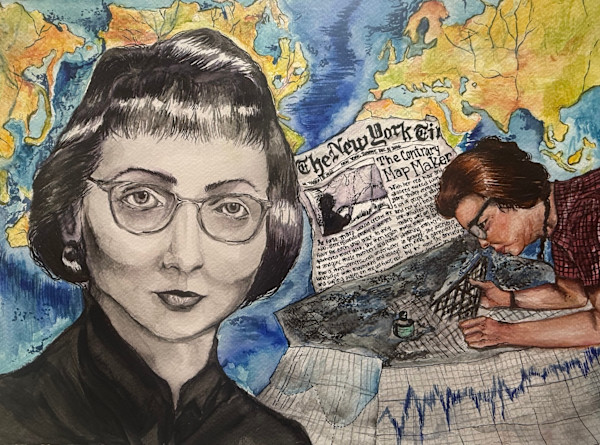 More Than Girl Talk: The Architect of the Abyss by Aliya Ekici, Image 1.