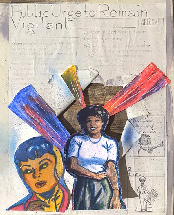 Breaking the Headlines by Asilia Ferdinand, Image 1.