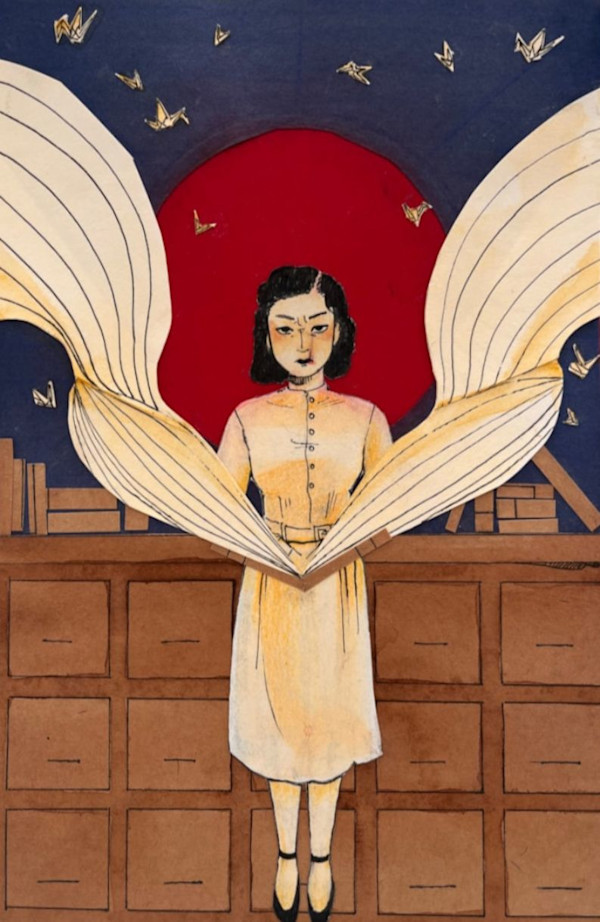 Silent Perseverance by Satomi Giedeman, Image 1.