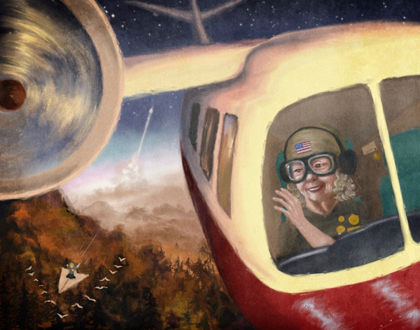 Legacy in the Sky by Eunsoo Han, Image 1.