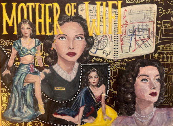 The Multifaced Woman: Beauty and Brains by Cecilia Hou, Image 1.