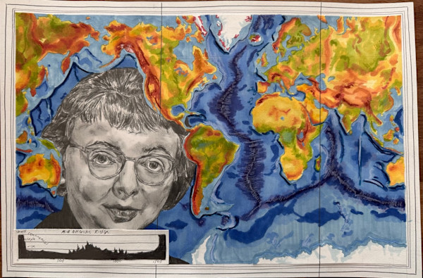 The One Who Uncovered the Secrets of the Ocean Floor by Felice Khoo, Image 1.