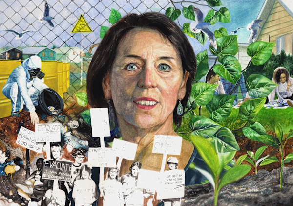 Mother of Love Canal by Jiyoo Kim, Image 1.