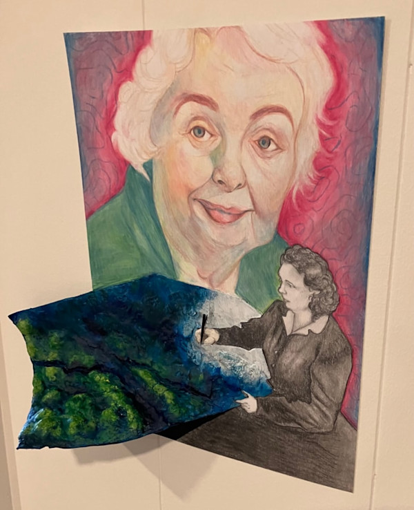 Geographical Genius by Leah Lanman, Image 1.