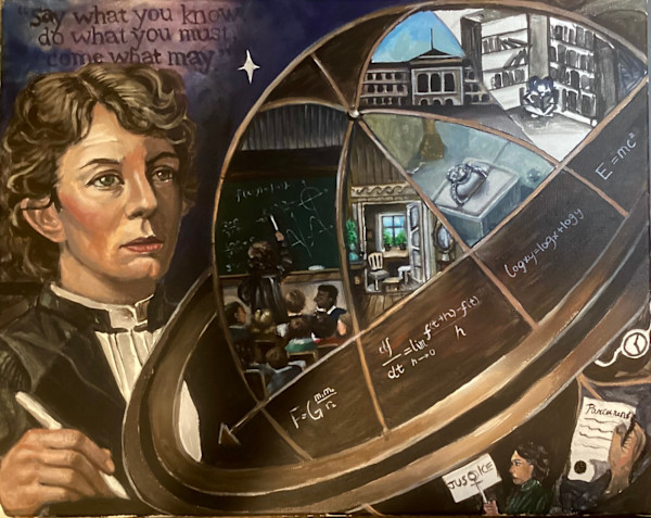 Sofya Kovalevskaya: A Visionary by Jane Lee, Image 1.