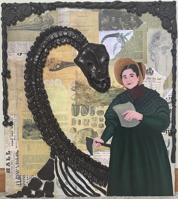 Archaic Beings: Separated Only By Time by Madilyn Lesnek, Image 1.