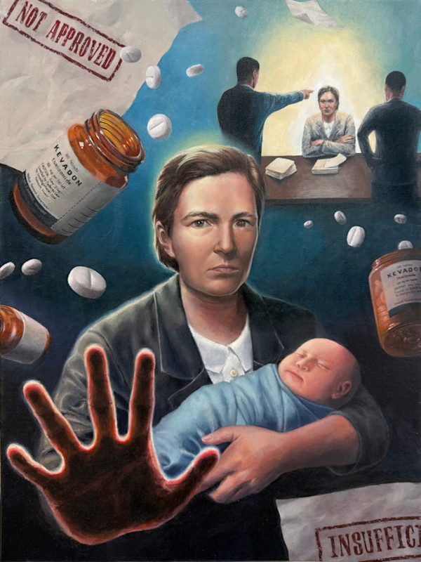 The Hand of Protection by Sinan Li, Image 1.