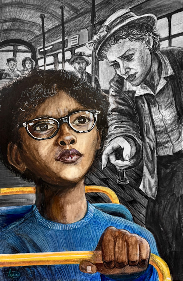 A Seat for Justice by Lindsay Qiu Ru Lin, Image 1.