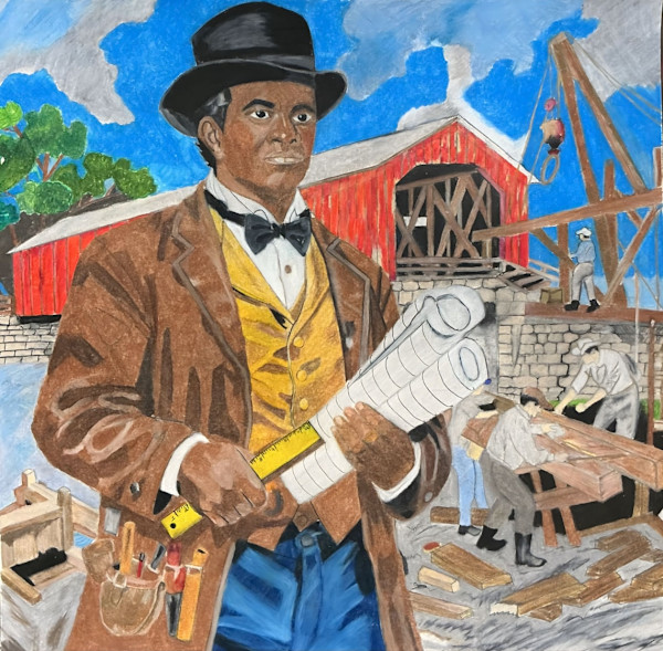 Bridges of Strength by Rykese Mathis, Image 1.