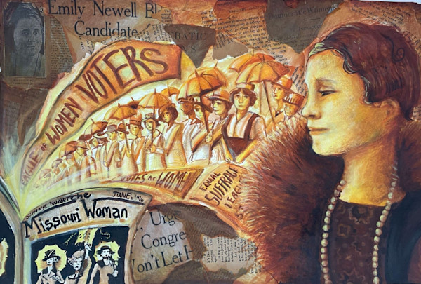The Golden Women by Mia McDowell, Image 1.