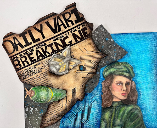 Beyond the Silver Screen by Maria Mercedes Duverges Garcia, Image 1.